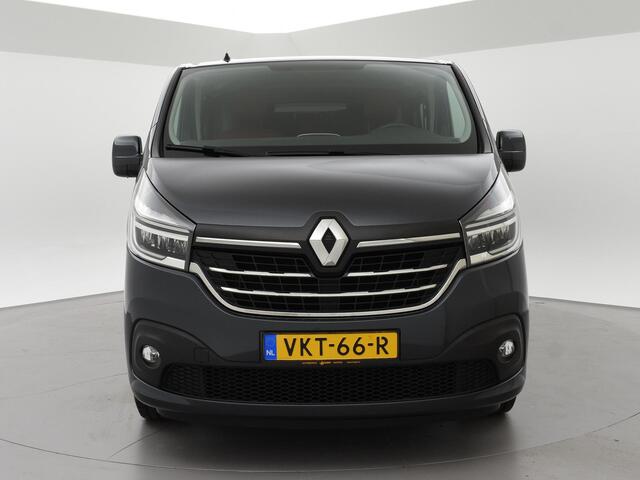 Renault TRAFIC 2.0 DCI L2H1 DUBBEL CABINE + ROOD LEDER | LMV | PREMIUM AUDIO | APPLE CARPLAY | LED | NAVIGATIE | DAB