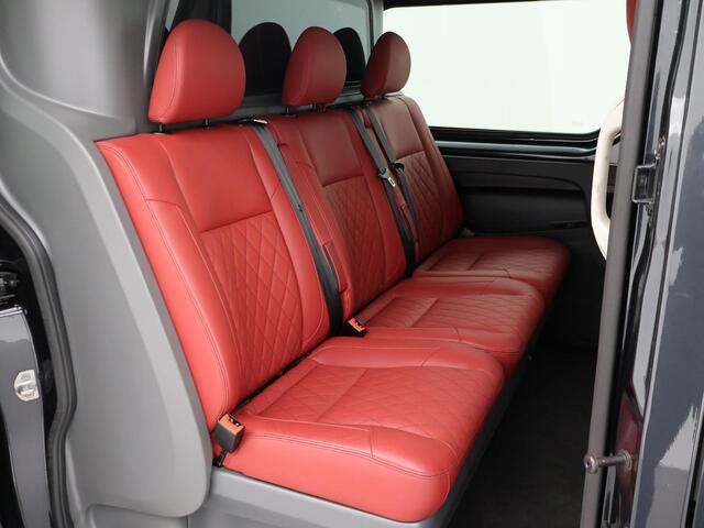 Renault TRAFIC 2.0 DCI L2H1 DUBBEL CABINE + ROOD LEDER | LMV | PREMIUM AUDIO | APPLE CARPLAY | LED | NAVIGATIE | DAB