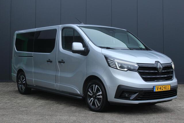 Renault TRAFIC 2.0 Blue dC1 150Pk EDC T30 L2H1 Extra | Anniversary Edition | Navigatie | Draadloze Apple & Android Carplay | Parkeersensoren & Camera | Trekhaak | Laadruimte afwerking | Lichtmetalen Velgen |