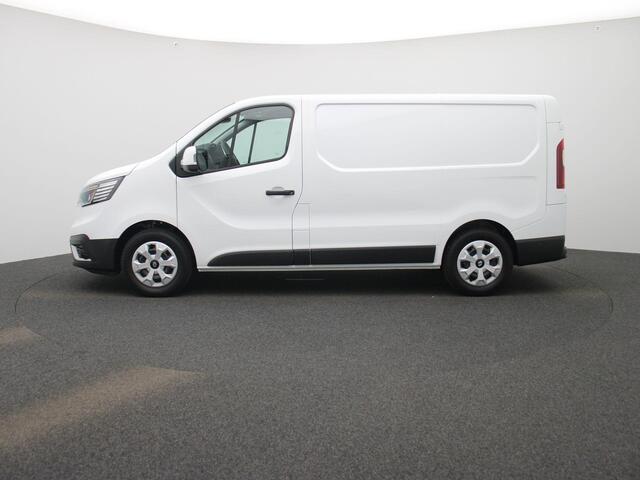Renault TRAFIC E-Tech T29 L1H1 Advance 52 kWh | Lat-om-lat + Laadvloer | Camera | Trekhaak | LED Pure Vision | Full-Map Navigatie | Licht- & Regensensor | PDC Rondom | Cruise Control & Snelheidsbegrenzer | Apple Carplay & Android Auto