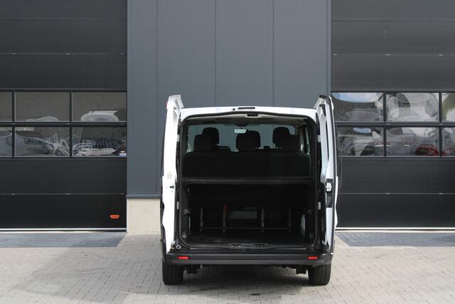 Renault TRAFIC Passenger 2.0 dCi 120 Grand Life 120pk 9 Zits - Prijs incl. BTW - Airco - Cruise - LED - Navi - Bluetooth - Rijklaar