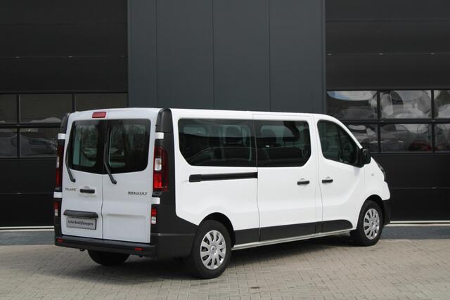 Renault TRAFIC Passenger 2.0 dCi 120 Grand Life 120pk 9 Zits - Prijs incl. BTW - Airco - Cruise - LED - Navi - Bluetooth - Rijklaar