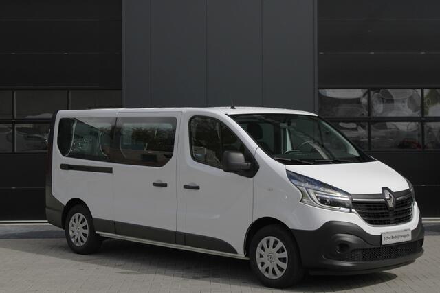 Renault TRAFIC Passenger 2.0 dCi 120 Grand Life 120pk 9 Zits - Prijs incl. BTW - Airco - Cruise - LED - Navi - Bluetooth - Rijklaar