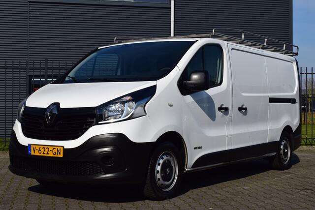 Renault TRAFIC 1.6 DCi T29 L2H1 Comfort Airco | Telefonie | Trekhaak | Inperiaal | Dubbele Schuifdeur