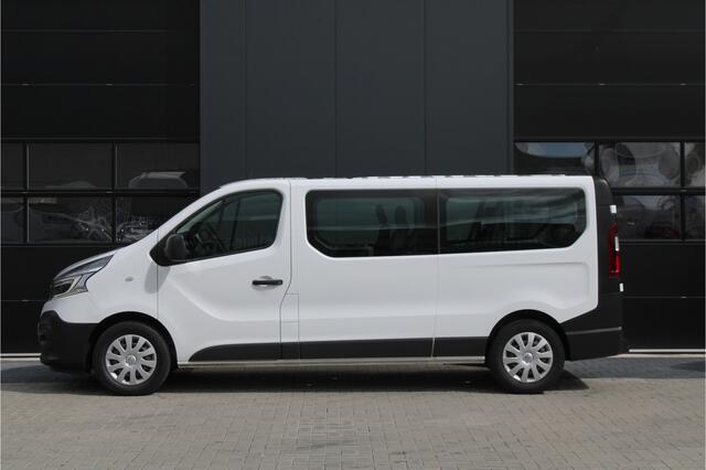 Renault TRAFIC Passenger 2.0 dCi 120 Grand Life 120pk 9 Zits - Prijs excl. BTW - Airco - Cruise - LED - Navi - Bluetooth - Rijklaar