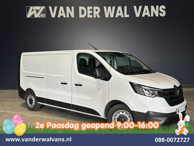 Renault TRAFIC 2.0 BluedCi 130pk L2H1 Fabrieksgarantie Euro6 Airco | Navigatie | LED | Cruisecontrol Parkeersensoren, Bijrijdersbank