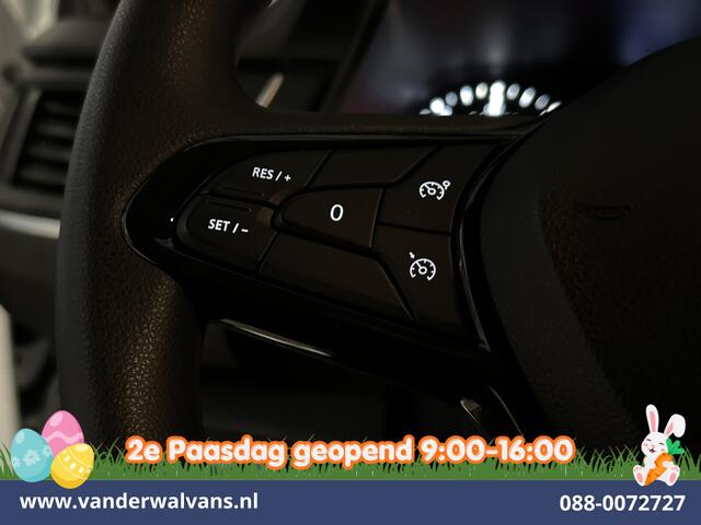 Renault TRAFIC 2.0 BluedCi 130pk L2H1 Fabrieksgarantie Euro6 Airco | Navigatie | LED | Cruisecontrol Parkeersensoren, Bijrijdersbank