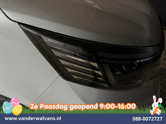 Renault TRAFIC 2.0 BluedCi 130pk L2H1 Fabrieksgarantie Euro6 Airco | Navigatie | LED | Cruisecontrol Parkeersensoren, Bijrijdersbank