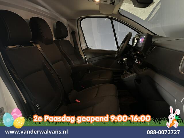 Renault TRAFIC 2.0 BluedCi 130pk L2H1 Fabrieksgarantie Euro6 Airco | Navigatie | LED | Cruisecontrol Parkeersensoren, Bijrijdersbank