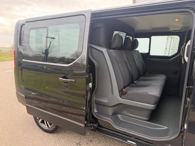 Renault TRAFIC 2.0DCI L2H1 Automaat 170PK Dubbelcabine Airco Navi Cruisecontrol Dubbel Schuifdeur NIEUW BPM VRIJ