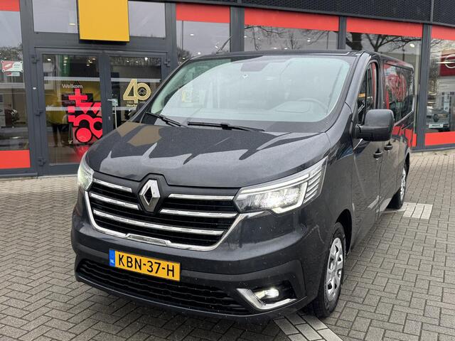 Renault TRAFIC Blue dCi 150 EDC L2H1 Grand Evolution Passenger | 8 Persoons | Achteruitrijcamera | Navigatie |