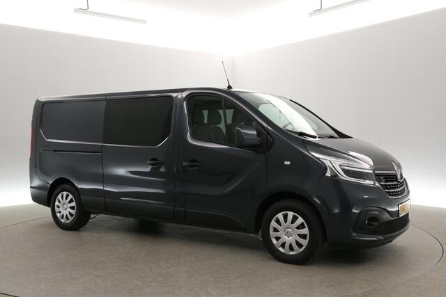 Renault TRAFIC 2.0 dCi 145PK L2H1 | DC | 6 Zits | Automaat | Airco | Cruise | Carplay | Trekhaak | Parkeersens.