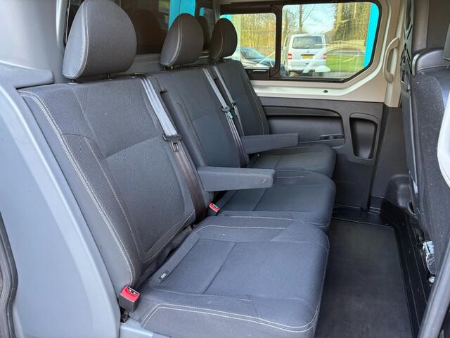 Renault TRAFIC 1.6 dCi L2 DC 6-Persoons, Airco, Navi, Cruise, TrHaak, PDC