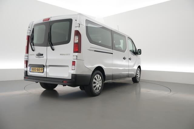 Renault TRAFIC 1.6 dCi Dubb.Cab. | 6 pers. | BPM vrij | Navi | Cruise Control | Airco | PDC+A | Android Auto |