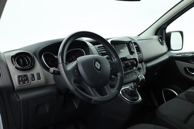 Renault TRAFIC 1.6 dCi Dubb.Cab. | 6 pers. | BPM vrij | Navi | Cruise Control | Airco | PDC+A | Android Auto |