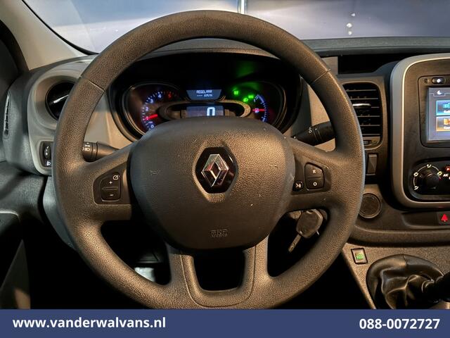 Renault TRAFIC 1.6 dCi 122pk L2H1 Euro6 Airco | Imperiaal | Trekhaak | Navigatie | LM velgen | Cruisecontrol Parkeersensoren, Bijrijdersbank