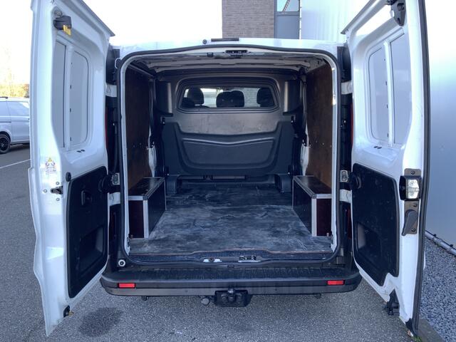 Renault TRAFIC 1.6 dCi T29 L2H1 Dub Cab 6 Zits Airco Cruise Trekhaak 2000 kg Euro 6