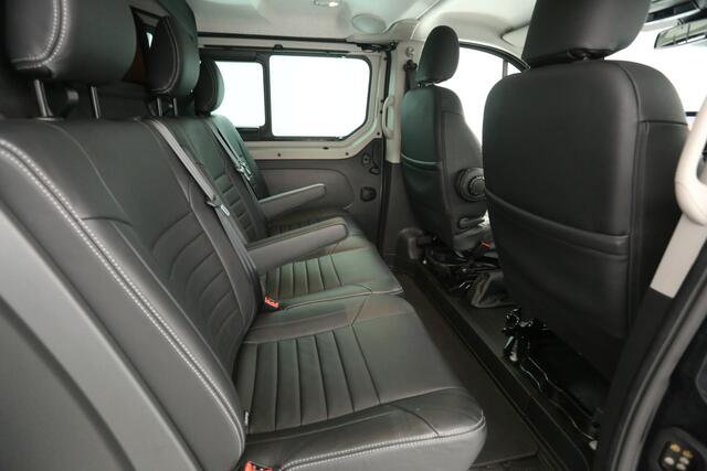 Renault TRAFIC 2.0 dCi 170PK EDC L2H1 Black Edition | Dubbele Cabine | Aut. | Airco | Camera | Adap. Cruise | Trekhaak | 2xSchuifdeur | Carplay | Navi