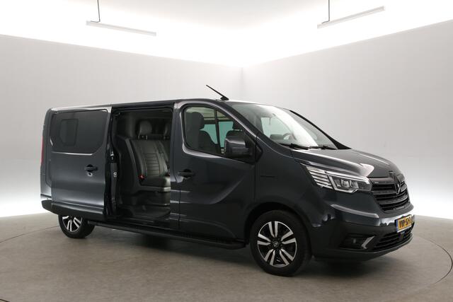 Renault TRAFIC 2.0 dCi 170PK EDC L2H1 Black Edition | Dubbele Cabine | Aut. | Airco | Camera | Adap. Cruise | Trekhaak | 2xSchuifdeur | Carplay | Navi