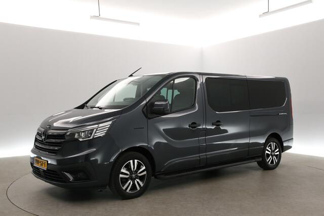 Renault TRAFIC 2.0 dCi 170PK EDC L2H1 Black Edition | Dubbele Cabine | Aut. | Airco | Camera | Adap. Cruise | Trekhaak | 2xSchuifdeur | Carplay | Navi