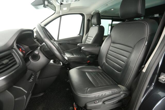 Renault TRAFIC 2.0 dCi 170PK EDC L2H1 Black Edition | Dubbele Cabine | Aut. | Airco | Camera | Adap. Cruise | Trekhaak | 2xSchuifdeur | Carplay | Navi