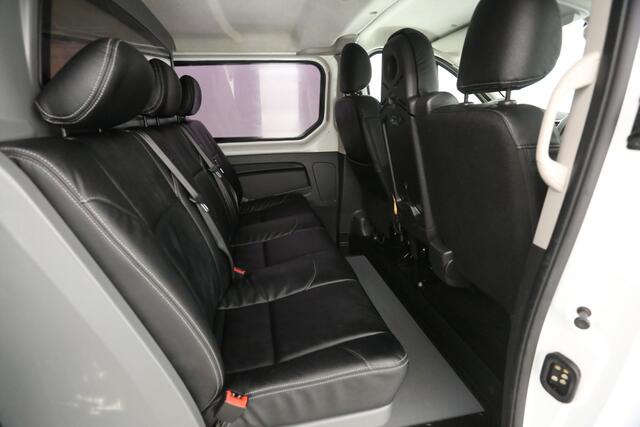 Renault TRAFIC 1.6 dCi L2H1 | MARGE | DC | 6 Zits | Airco | Cruise | Camera | Trekhaak | Navi