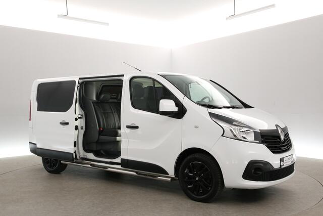 Renault TRAFIC 1.6 dCi L2H1 | MARGE | DC | 6 Zits | Airco | Cruise | Camera | Trekhaak | Navi
