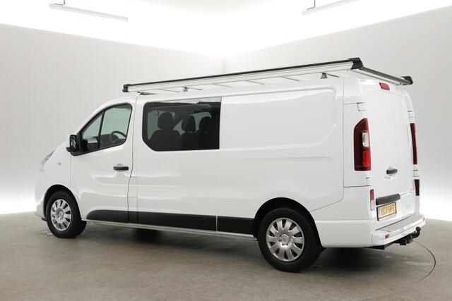 Renault TRAFIC 2.0 dCi T29 L2H1 | DC | 6-Zits | Airco | Cruise | Navi | Trekhaak | Imperiaal | Parkeersens.