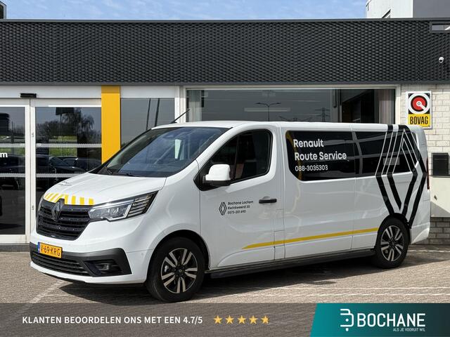 Renault TRAFIC 2.0 Blue dCi 170 DC T30 L2H1 Extra | Navigatie | Achteruitrijcamera | Climate Control | LED | Key-less | Lichtmetaal | Stoelverwarming |