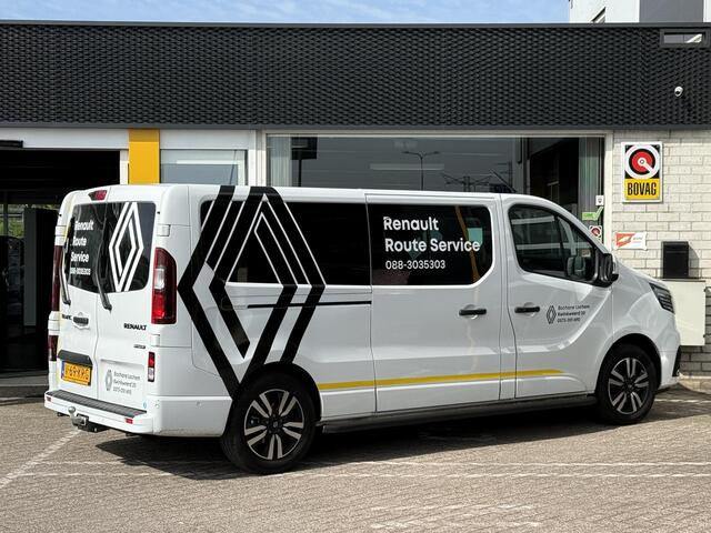 Renault TRAFIC 2.0 Blue dCi 170 DC T30 L2H1 Extra | Navigatie | Achteruitrijcamera | Climate Control | LED | Key-less | Lichtmetaal | Stoelverwarming |