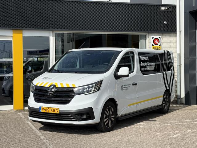 Renault TRAFIC 2.0 Blue dCi 170 DC T30 L2H1 Extra | Navigatie | Achteruitrijcamera | Climate Control | LED | Key-less | Lichtmetaal | Stoelverwarming |