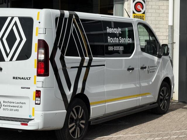 Renault TRAFIC 2.0 Blue dCi 170 DC T30 L2H1 Extra | Navigatie | Achteruitrijcamera | Climate Control | LED | Key-less | Lichtmetaal | Stoelverwarming |