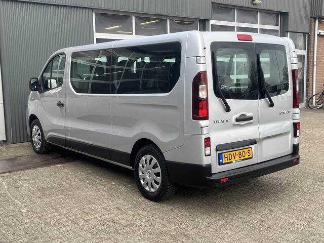 Renault TRAFIC Passenger 1.6 dCi BTW / BPM VRIJ!! marge 9-Persoons Lengte 2 Airco Cruise control Navigatie PDC 1e eigenaar Combi Kombi Passenger Groepsvervoer Taxi Personenbus