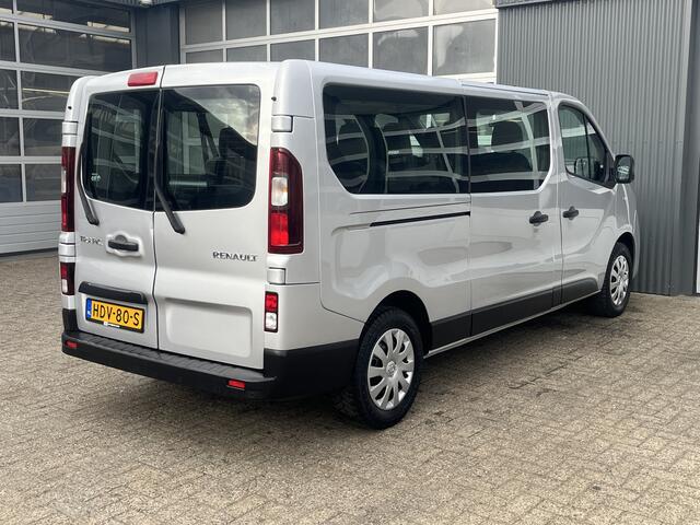 Renault TRAFIC Passenger 1.6 dCi BTW / BPM VRIJ!! marge 9-Persoons Lengte 2 Airco Cruise control Navigatie PDC 1e eigenaar Combi Kombi Passenger Groepsvervoer Taxi Personenbus