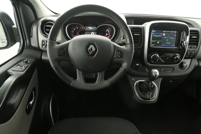 Renault TRAFIC 1.6 dCi L2H1 | MARGE | Dubbele Cabine | Airco | Camera | Cruise | Navi | Trekhaak