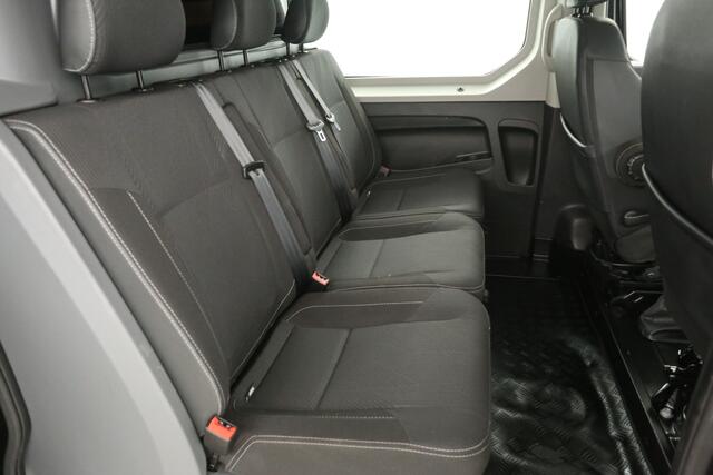 Renault TRAFIC 1.6 dCi L2H1 | MARGE | Dubbele Cabine | Airco | Camera | Cruise | Navi | Trekhaak