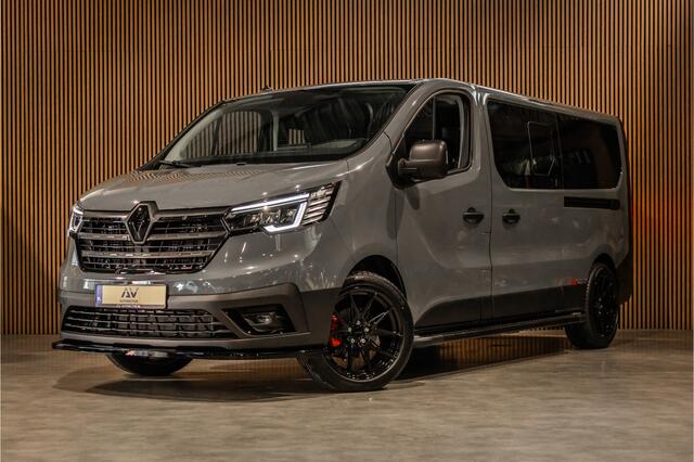 Renault TRAFIC 2.0 170 PK L2H1 DC | Dubbel Cabine | L+R Schuifdeur | Navigatie | CarPlay | 5-Zitter | Spoilerkit | BPM Vrij | Fabrieksgarantie