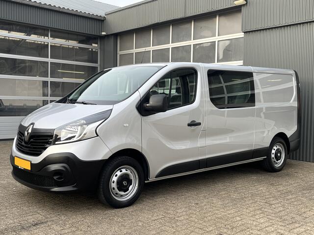 Renault TRAFIC 1.6 dCi L2H1 DC Marge Btw /Bpm vrij Airco Cruise controle Navigatie Dubbele cabine 1e eigenaar Euro 6 Ex overheids auto Lange wielbasis Geen btw meer betalen