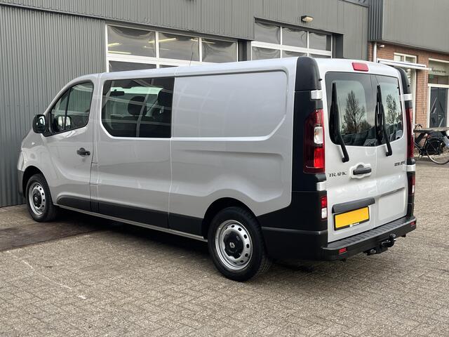Renault TRAFIC 1.6 dCi L2H1 DC Marge Btw /Bpm vrij Airco Cruise controle Navigatie Dubbele cabine 1e eigenaar Euro 6 Ex overheids auto Lange wielbasis Geen btw meer betalen
