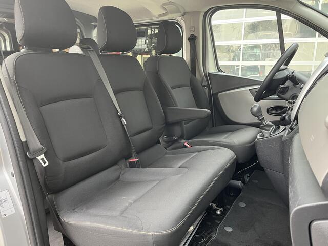 Renault TRAFIC 1.6 dCi L2H1 DC Marge Btw /Bpm vrij Airco Cruise controle Navigatie Dubbele cabine 1e eigenaar Euro 6 Ex overheids auto Lange wielbasis Geen btw meer betalen