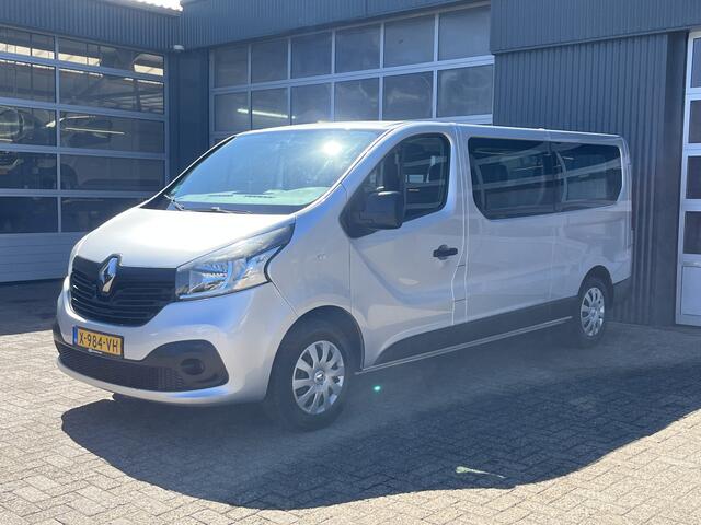 Renault TRAFIC Passenger 1.6 dCi Euro 6 Airco Cruise Marge incl BPM 9 persoons groepsvervoer Taxi Kinderdagverblijf