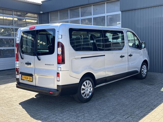 Renault TRAFIC Passenger 1.6 dCi Euro 6 Airco Cruise Marge incl BPM 9 persoons groepsvervoer Taxi Kinderdagverblijf