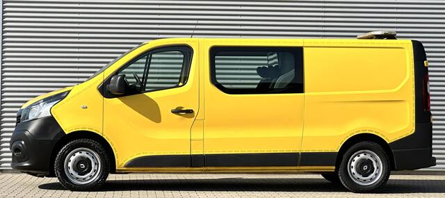 Renault TRAFIC 1.6 dCi L2 DC Dubbele cabine MARGE BTW VRIJ