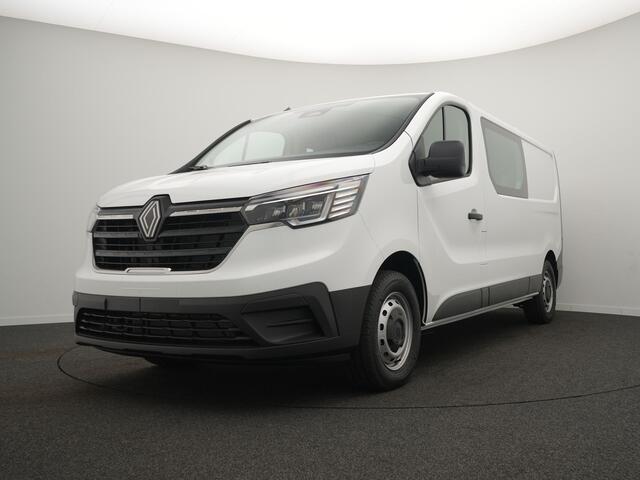 Renault TRAFIC 2.0 Blue dCi 130 T29 L2H1 Start DC - Extra sleutel - Reservewiel - Comfortstoel bestuurder & passagier - Getoonde prijs incl. BPM / Excl. BTW - -