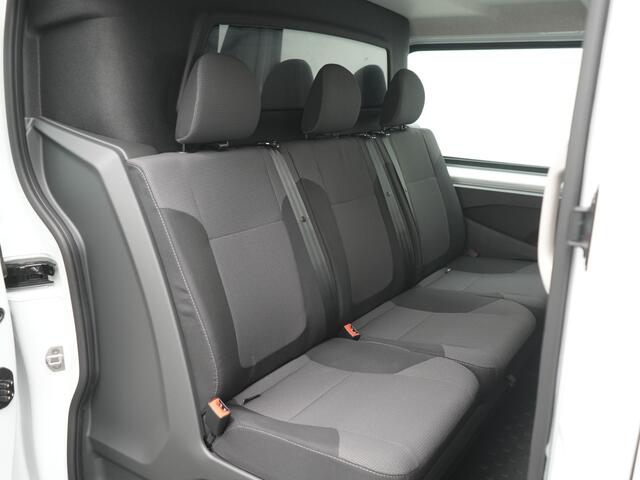 Renault TRAFIC 2.0 Blue dCi 130 T29 L2H1 Start DC - Extra sleutel - Reservewiel - Comfortstoel bestuurder & passagier - Getoonde prijs incl. BPM / Excl. BTW - -