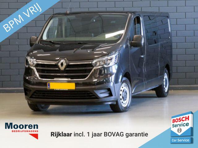 Renault TRAFIC 2.0 dCi 150PK Automaat T29 L2H1 Dubbele Cabine Luxe LED | TREKHAAK | CAMERA | NAVIGATIE |