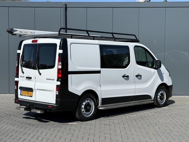 Renault TRAFIC 2.0 dCi 145 PK / AUTOMAAT / L1H1 / 2x SCHUIFDEUR / SORTIMO INRICHTING / TREKHAAK / IMPERIAAL