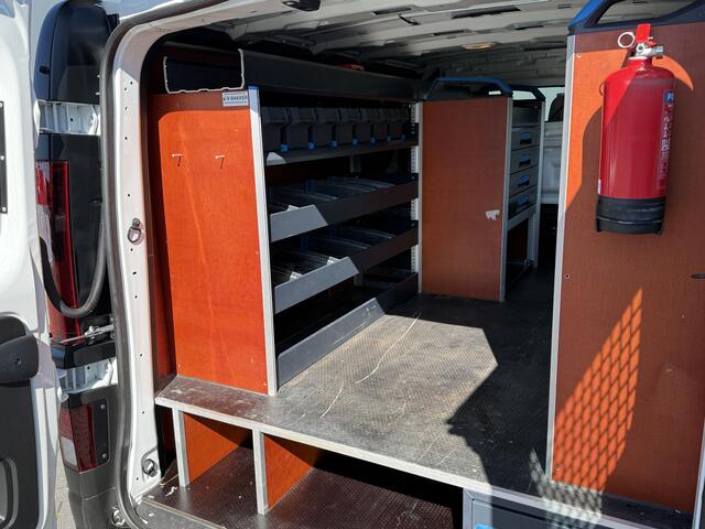 Renault TRAFIC 2.0 dCi 145 PK / AUTOMAAT / L1H1 / 2x SCHUIFDEUR / SORTIMO INRICHTING / TREKHAAK / IMPERIAAL