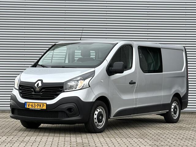 Renault TRAFIC 1.6 dCi L2 DC Dubbele cabine MARGE btw vrij