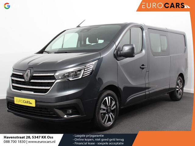 Renault TRAFIC 2.0 Blue dC1 150 Automaat L2H1 Extra DubbelCabine Navigatie Apple Carplay/Android Auto Airco Lichtmetalen velgen Betimmering Trekhaak Camera Parkeer sensoren Dab